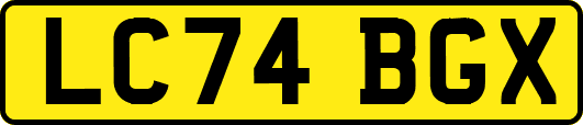 LC74BGX