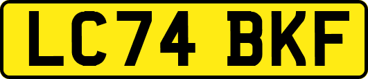 LC74BKF