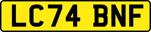 LC74BNF