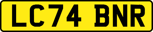 LC74BNR