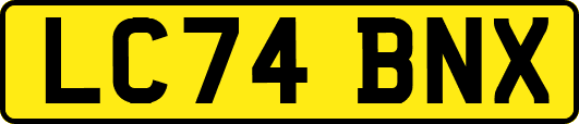 LC74BNX