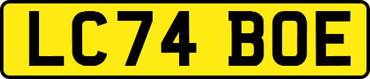 LC74BOE