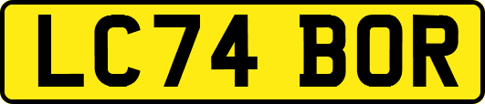 LC74BOR
