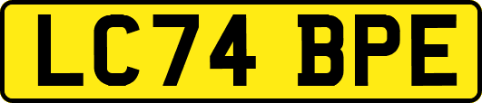 LC74BPE