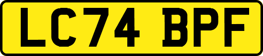 LC74BPF