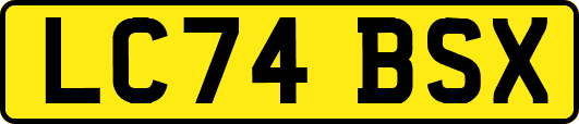 LC74BSX