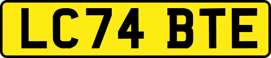 LC74BTE