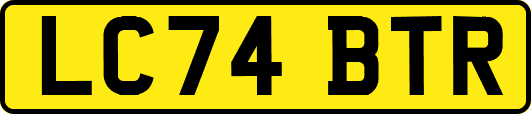 LC74BTR