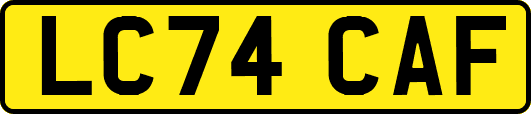 LC74CAF