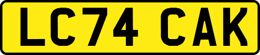 LC74CAK