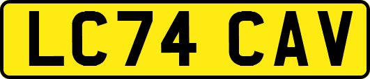 LC74CAV