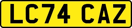 LC74CAZ