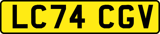 LC74CGV