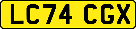 LC74CGX