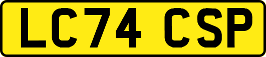 LC74CSP