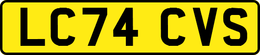 LC74CVS