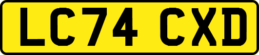 LC74CXD