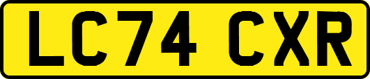 LC74CXR
