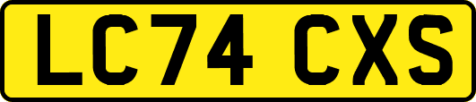 LC74CXS
