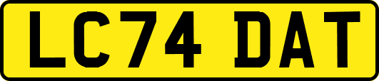 LC74DAT
