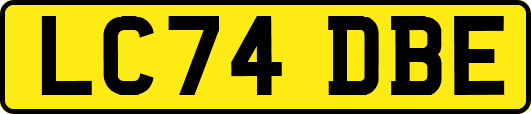 LC74DBE