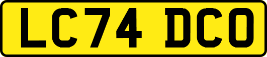 LC74DCO