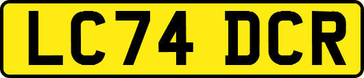LC74DCR