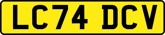 LC74DCV
