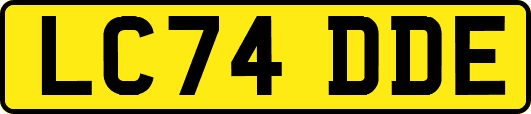 LC74DDE