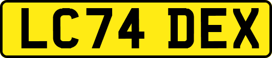 LC74DEX