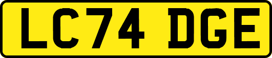 LC74DGE
