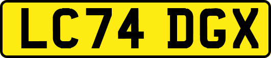 LC74DGX