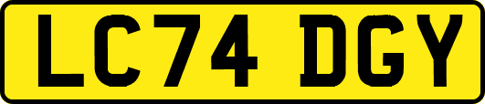 LC74DGY