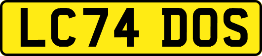 LC74DOS