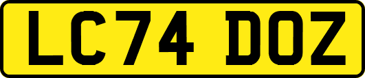 LC74DOZ