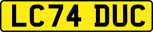 LC74DUC