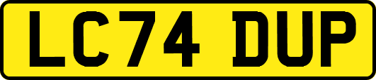 LC74DUP