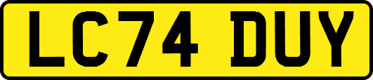 LC74DUY
