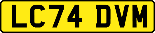 LC74DVM