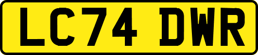 LC74DWR