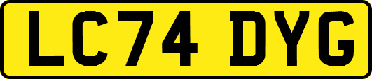 LC74DYG
