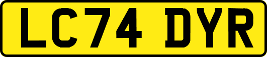 LC74DYR