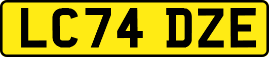 LC74DZE