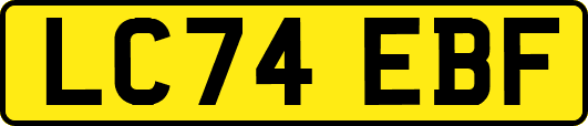 LC74EBF