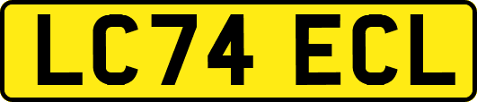 LC74ECL