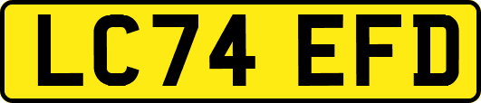 LC74EFD