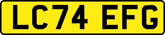 LC74EFG