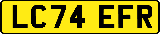 LC74EFR
