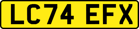 LC74EFX