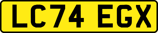 LC74EGX